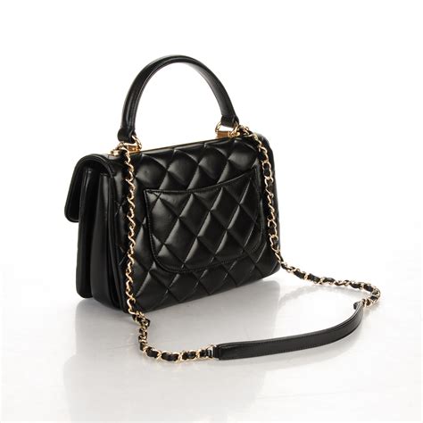 trendy cc bag black small.